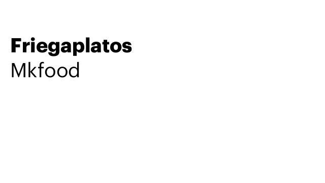 Friegaplatos
