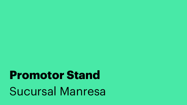 Promotor Stand
