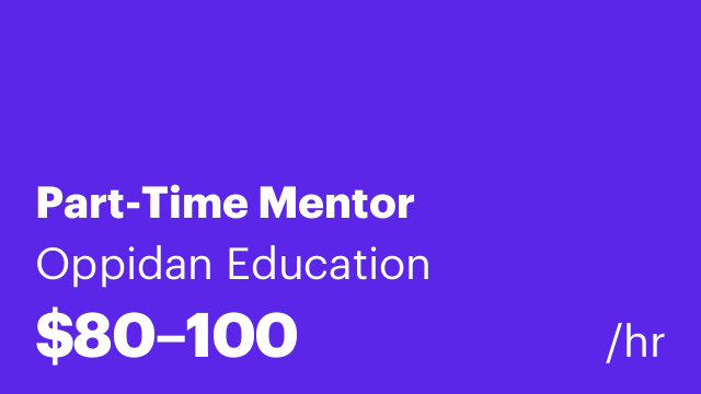 Part-Time Mentor
