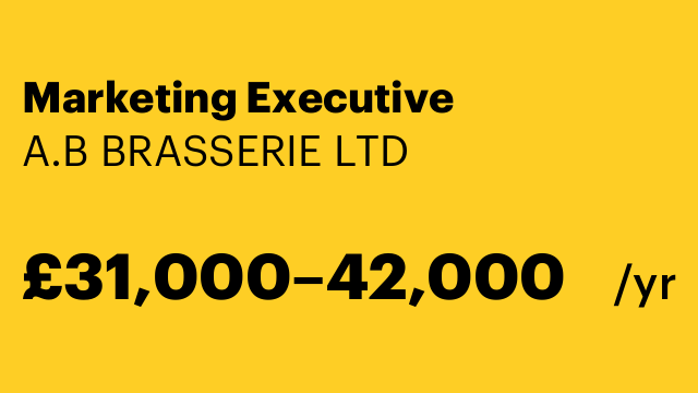 Marketing Executive