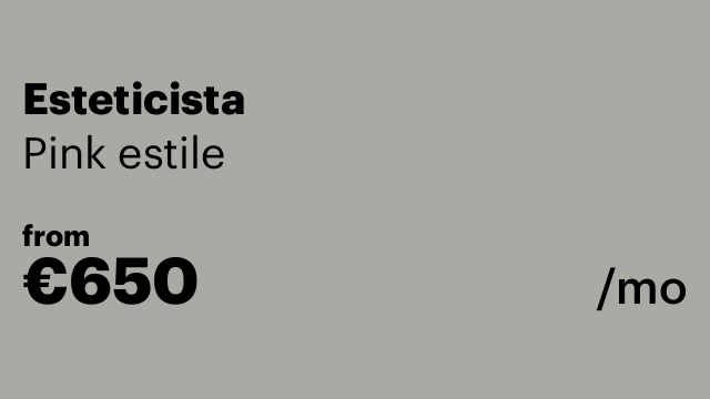 Esteticista