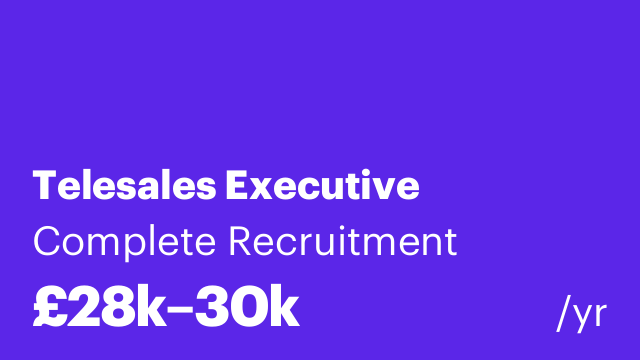 Telesales Executive