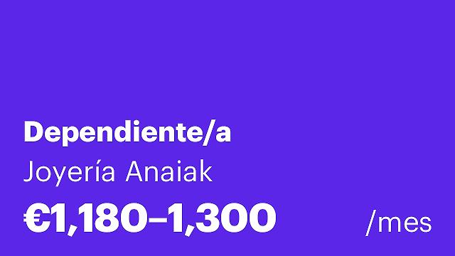Dependiente/a