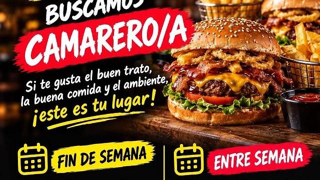 Ayudante de Camarero/a