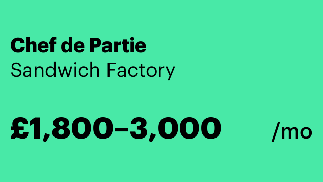 Chef de Partie