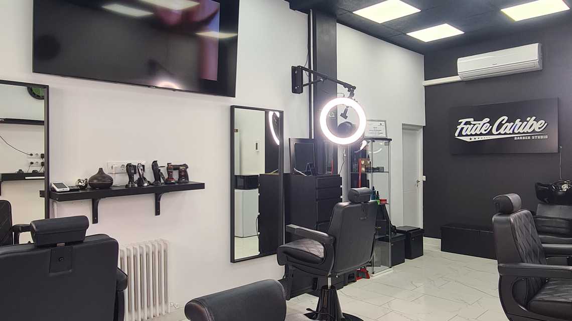 Fade Caribe Barber Studio cover image