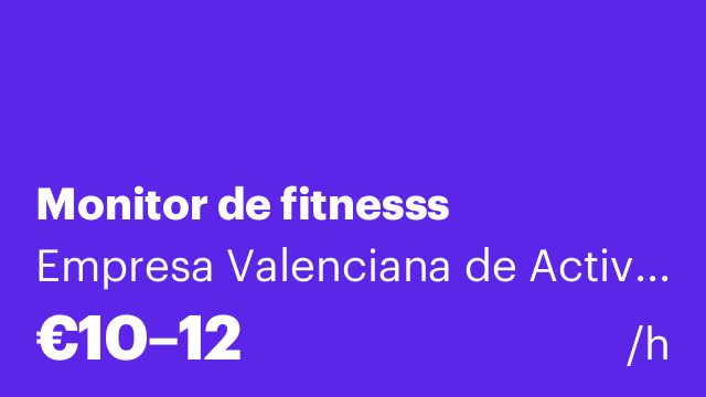 Monitor de fitnesss