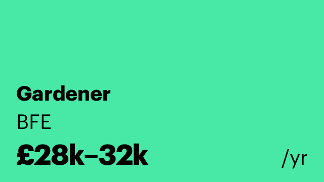 Gardener