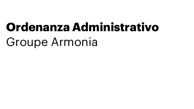 Ordenanza Administrativo