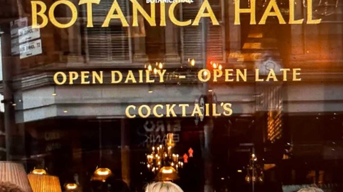 Botanica Hall  cover image