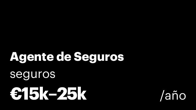 Agente de Seguros