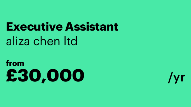 Executive Assistant