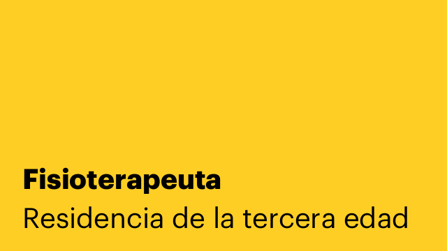 Fisioterapeuta
