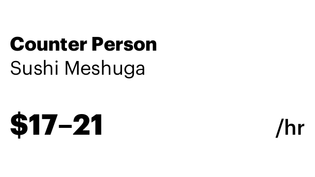 Counter Person