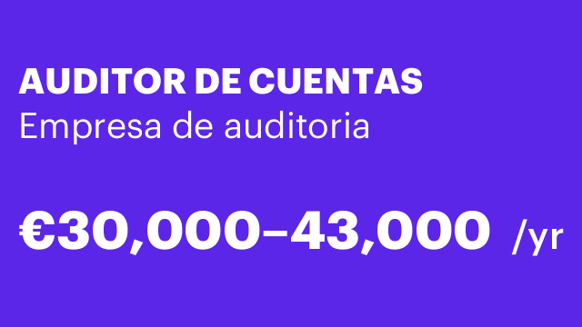 AUDITOR DE CUENTAS