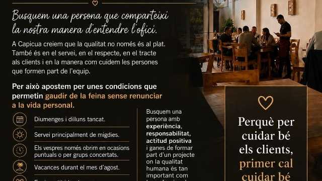 Camarero/a
