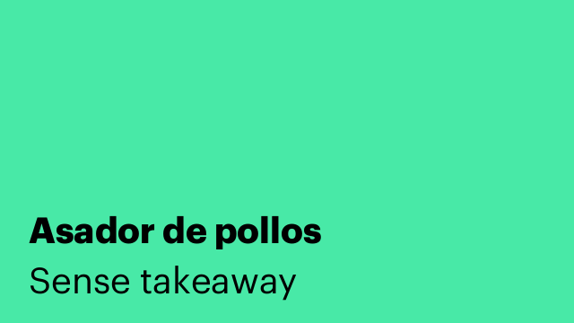Asador de pollos