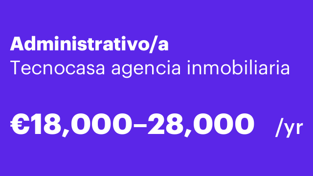 Administrativo/a