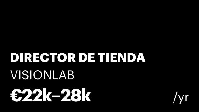 DIRECTOR DE TIENDA