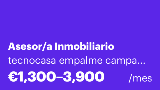 Asesor/a Inmobiliario