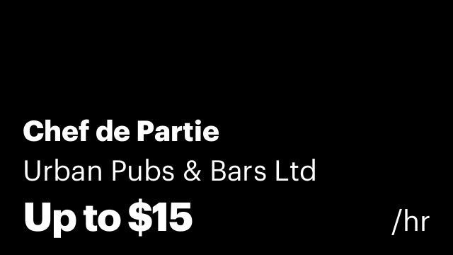 Chef de Partie