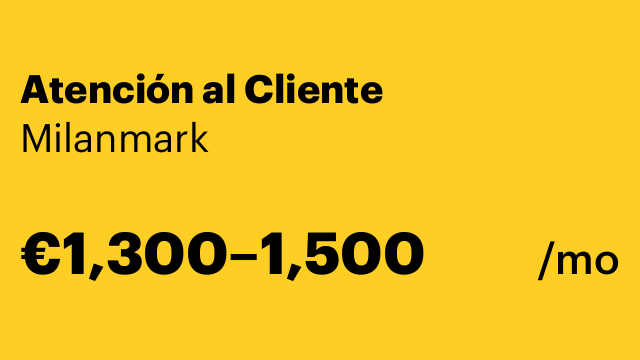 Atención al Cliente