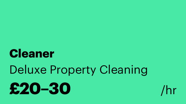 Cleaner