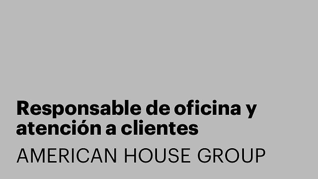 Responsable de oficina y atención a clientes