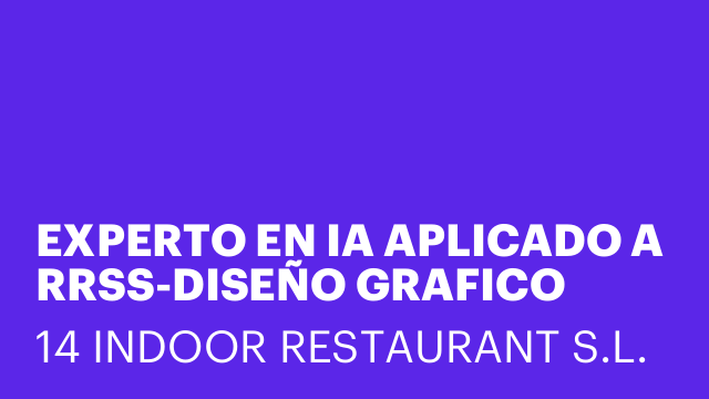 EXPERTO EN IA APLICADO A RRSS-DISEÑO GRAFICO