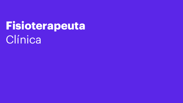 Fisioterapeuta