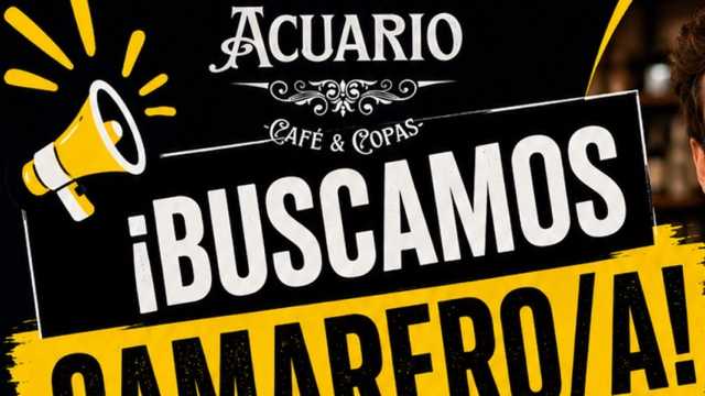 Camarero/a