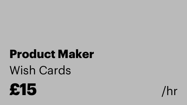 Product Maker