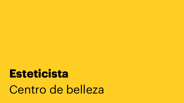 Esteticista
