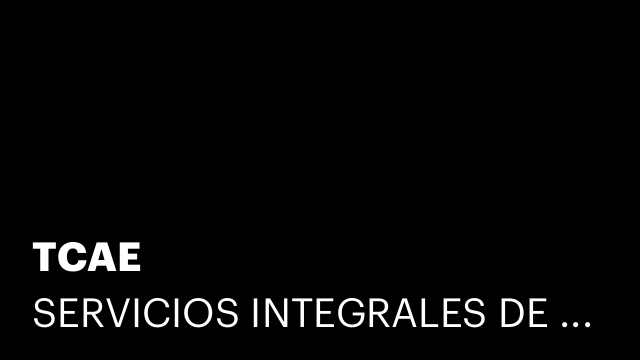 TCAE