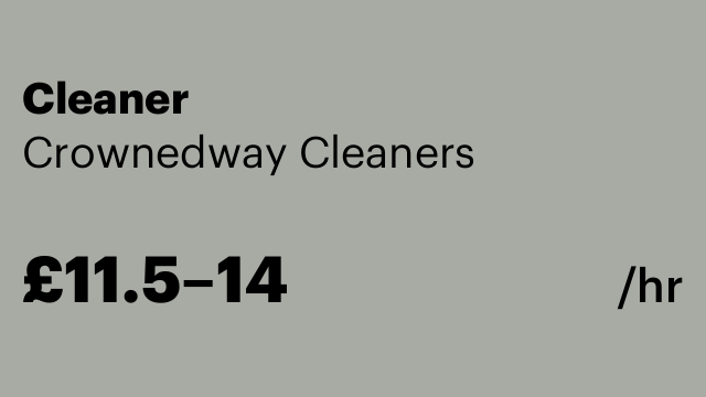Cleaner