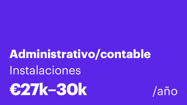 Administrativo/contable