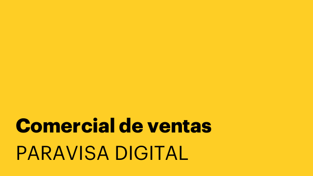 Comercial de ventas