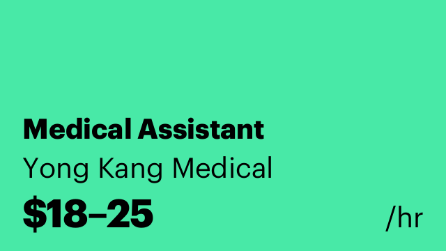 Medical Assistant