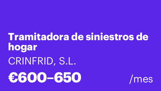 Tramitadora de siniestros de hogar