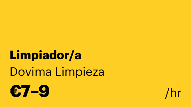 Limpiador/a