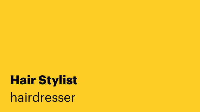 Hair Stylist