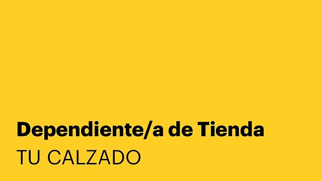 Dependiente/a de Tienda