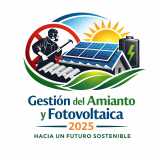 Gestión del amianto y fotovoltaica 2025 logo