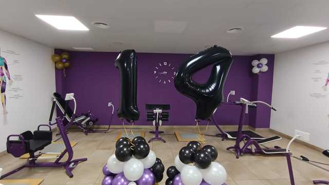 Entrenadora de fitness