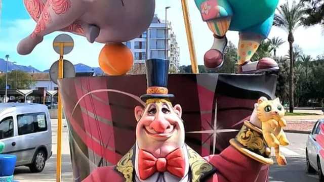 Pintor de fallas