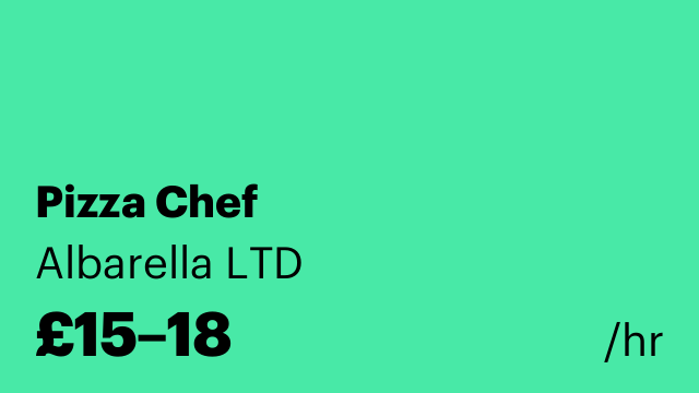 Pizza Chef
