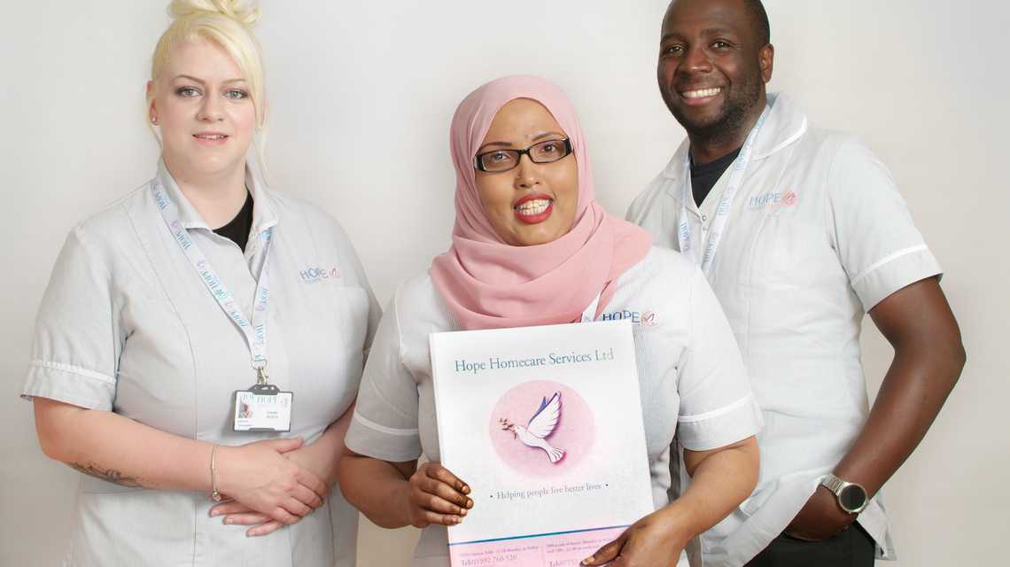Hope Homecare Services Limited cover image