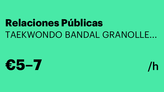 Relaciones Públicas