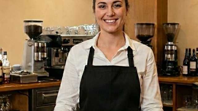 Camarera de barra y terraza en cafetería (Jornada Completa)