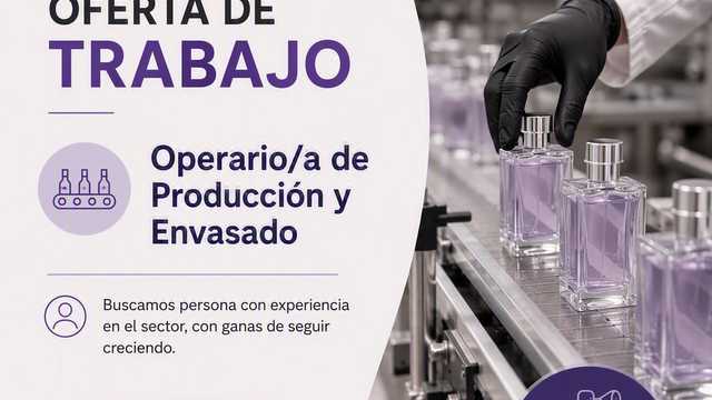 Operario/a de producción y envasado